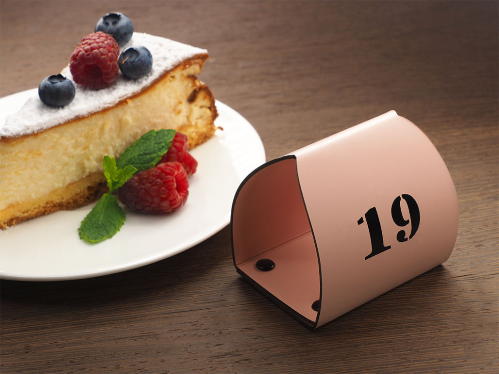 Logo trade business gift photo of: Information stand 1599094